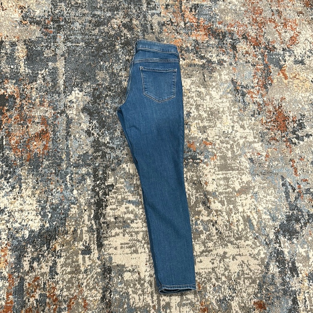 Women's Old Navy Blue Skinny Jeans